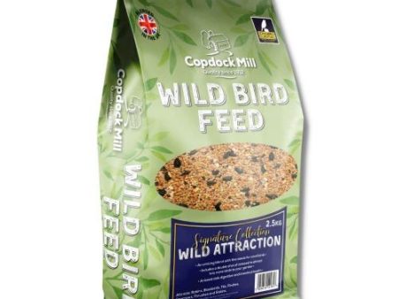 Copdock Mill Wild Attraction Wild Bird Mix 2.5kg Online Hot Sale