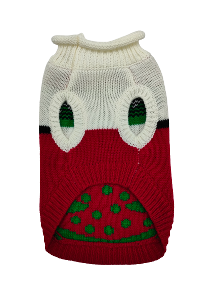 Christmas Petstop Dog Jumper - Xmas Tree Red Cheap