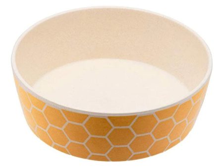 BeCo Classic Bamboo Bowl - Honeycomb For Sale