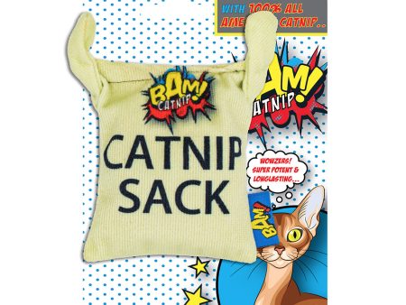 Bam! Catnip Sack For Cheap