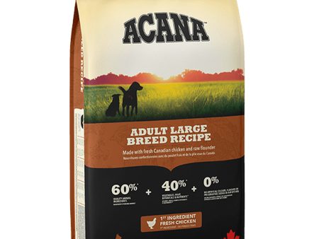 Acana Dog Food Heritage - Large Breed - Adult Online Hot Sale