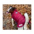 Doodlebone Puffer Jacket Punch & Burgundy Size 1-3 Online