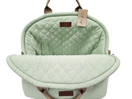 Alice & Co - Lottie Sage - Travel & Carry Bag For Discount