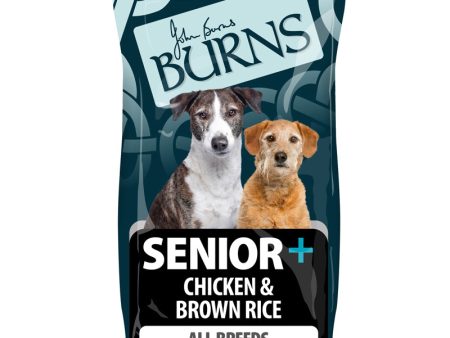 Burns Senior - All Breeds - Chicken & Brown Rice Sale