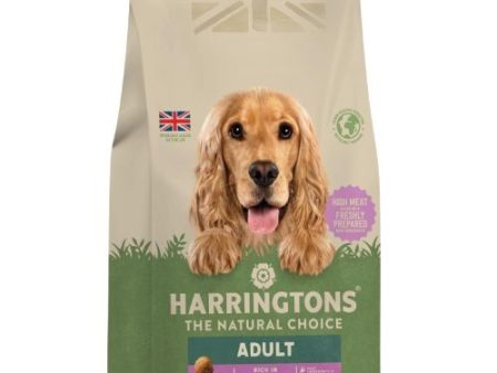 Harringtons Adult Dog Lamb & Rice 1.7kg Online now