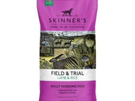 Skinners Field and Trial Lamb and Rice Dry Dog Food 15kg For Cheap