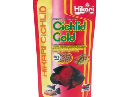 Hikari Cichlid Gold Floating Mini Pellet Cheap