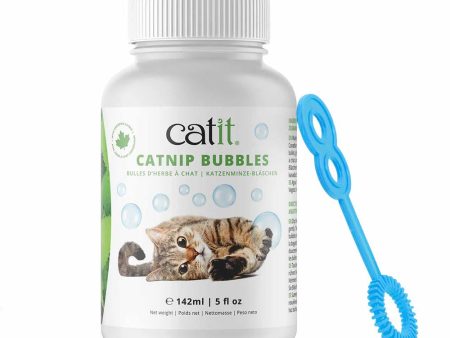 Catit Catnip Bubbles Online Sale