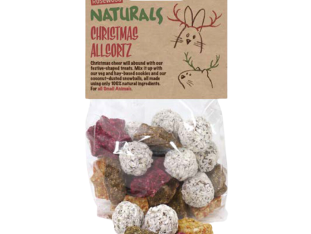 Rosewood Naturals Christmas Small Pets - Allsortz Christmas For Discount