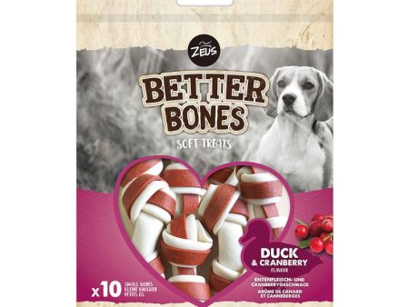 Zeus Better Bones - Duck and Cranberry Mini Bones For Discount