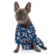 Christmas Dog Pyjamas - Seal - Blue Discount