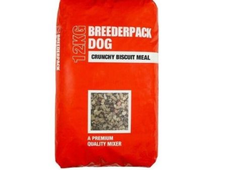 Breederpack Crunchy Biscuit Meal 12kg Fashion