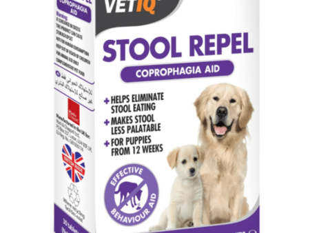 VetIQ Stool Repel  - Coprophagia Aid Supply