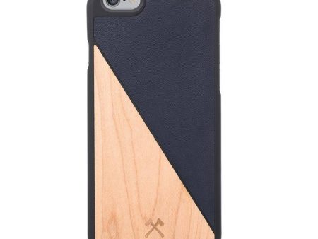 Woodcessories EcoSplit  iPhone 6(s) Maple blue eco231 Supply