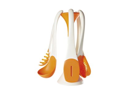 ViceVersa 5 kitchen tools set attraction orange 13722 Online Hot Sale