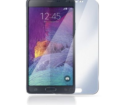 Celly tempered glass protection for Samsung Galaxy Note 4 on Sale