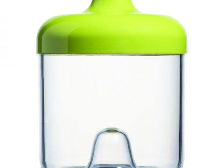 ViceVersa round canister 0.75L green 11211 Online now