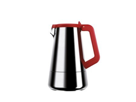 ViceVersa Caffeina Coffee Maker 125ml red 12131 For Discount