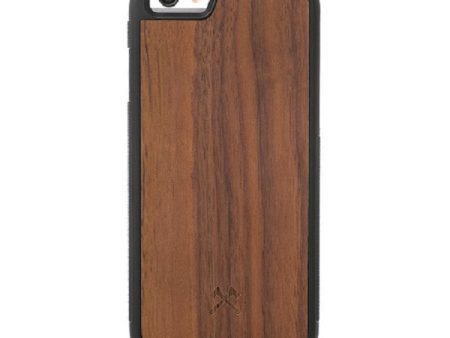 Woodcessories EcoBump  iPhone 6(s)   Plus Walnut black eco222 Online