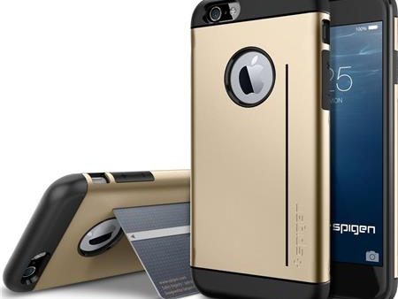 Spigen Neo Hybrid case for iPhone 6+ gold Hot on Sale