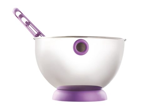 ViceVersa Kogel Mogel Bowl + Whisk Set violet 16242 Sale